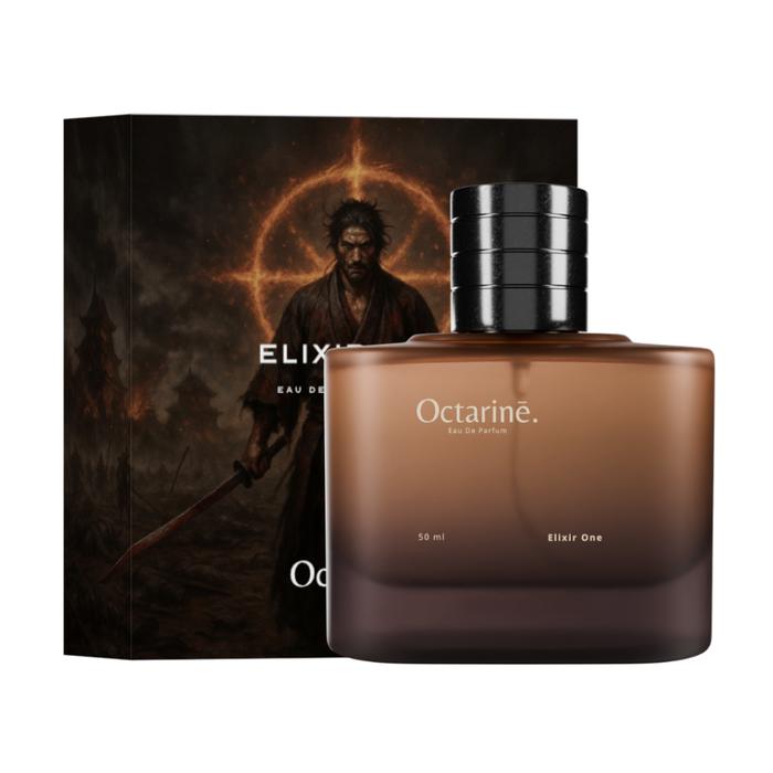 Gambar Octarine - Elixir One Aroma Fresh Fruity Woody | Parfum Perfume Minyak Wangi Pria Wanita Tahan Lama - 50ml dari CLEATA undefined Tokopedia