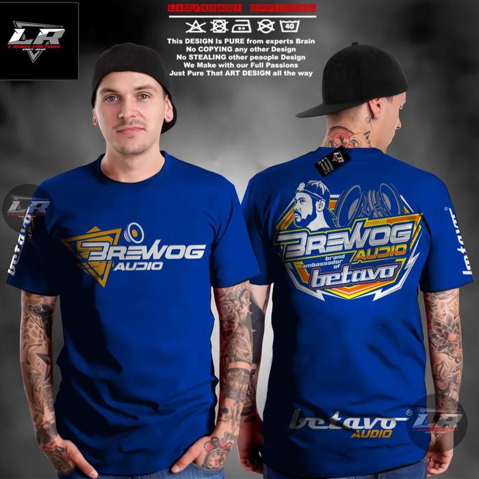 Gambar Baju Kaos BREWOG AUDIO BETAVO Desain YELLOW Lengan Pendek - HITAM, S dari Ladyrose7 store undefined 5 Tokopedia