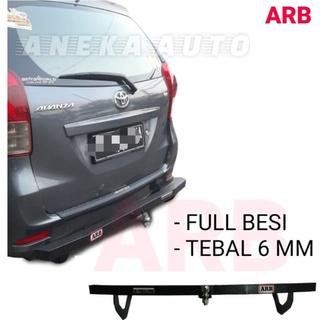 Gambar TOWING BAR ARB PENGAMAN BELAKANG BESI MOBIL AVANZA XENIA - avanza xenia dari ANEKAVARIASI88 undefined Tokopedia