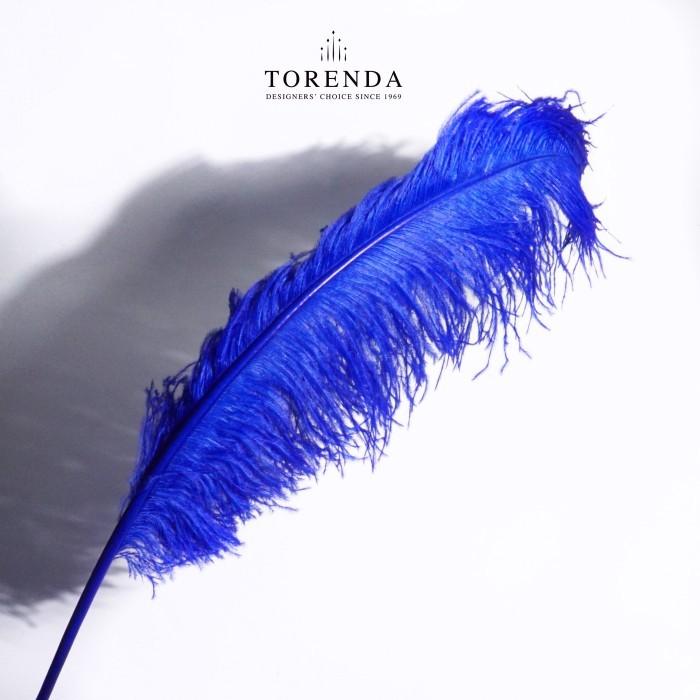 Gambar Torenda Feathers Swan Payet Ostrich Tangkai - Varian warna 1 / PCS - Biru Elektrik dari Torenda undefined Tokopedia