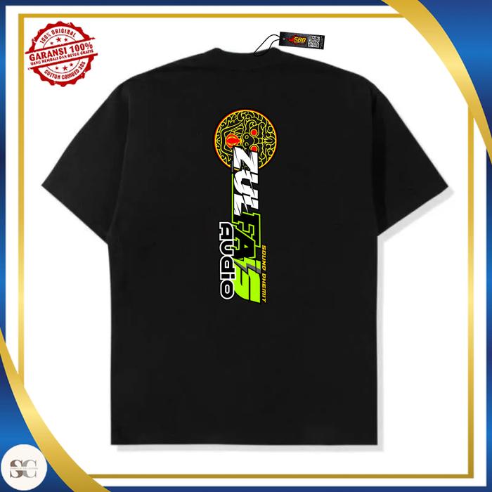 Gambar [SC] | Baju Kaos Sound Horeg Zulfais Audio Unofficial Dewasa Laki-laki Pria Distro | Cotton Combed 30s - Biru, L Dewasa dari Syahilla Collection undefined Tokopedia