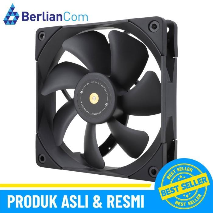 Gambar THERMALRIGHT TL-E12B EXTREM High Airflow 120mm PWM Fan Elektronik dari BerlianCom undefined Tokopedia