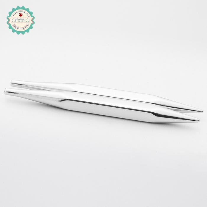 Gambar KNITPRO - KnitPro Nova Cubics - Alat / Jarum Rajut Special IC Interchangeable Needle - 4.00 mm dari AnekaBenang undefined Tokopedia