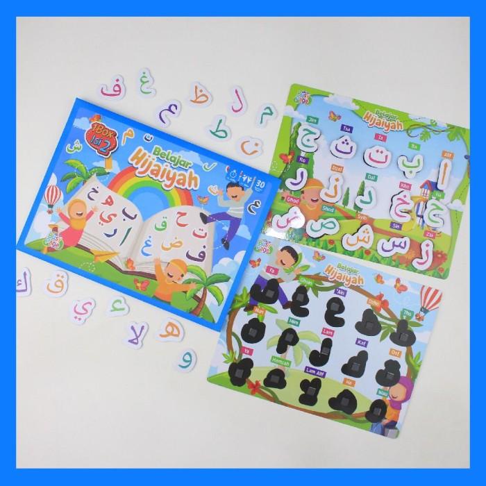 Gambar THEVRINGE Busy Page Magnet Puzzle - Angka / Huruf / Hijaiyah / Hewan dari Thevringe undefined 4 Tokopedia
