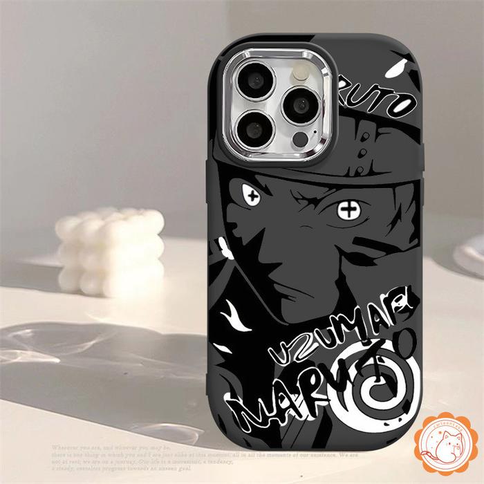 Gambar Pasangan Tren Merek Anime Uzumaki Naruto Keren Uchiha Itachi Kasus Untuk Realme C67 Note 50 C21Y C25Y C20 C25s C35 C33 C30 C11 C51s C55 C30s C12 C51 C53 C25 C15 5 5i 6i 8 8i 5s 8Pro C20A Narzo 30A 20 Luxury Plating Metal Lens Case - BK-3822, Realme C30=C30S dari casecartoon.id undefined Tokopedia