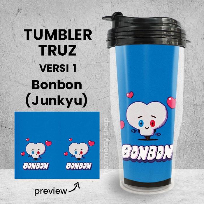 Gambar PROMO/BOTOL TUMBLER/ BOTOL KPOP/ Tumbler TRUZ dari Treasure - Botol Air Minum Merchandise KPOP Murah Tumblr Unofficial tumbler  lotso - Bonbon dari piachollicm undefined Tokopedia