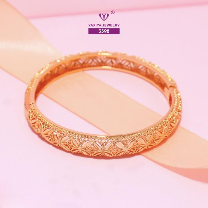 Gambar Yaxiya Gelang Tangan Wanita Bangkok Kerawang Aksesoris Trendy 008 - 3598 dari YAXIYA JEWELRY undefined Tokopedia