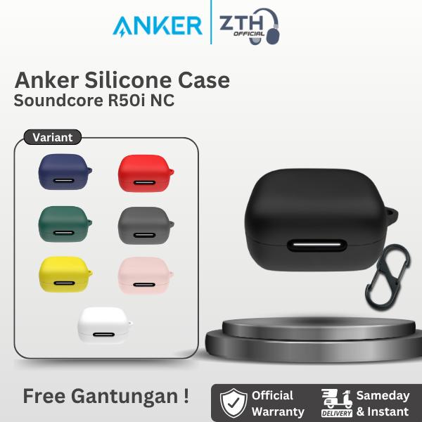 Jual Silicone Case Anker Soundcore R50i NC R50iNC Casing Soft Premium ...