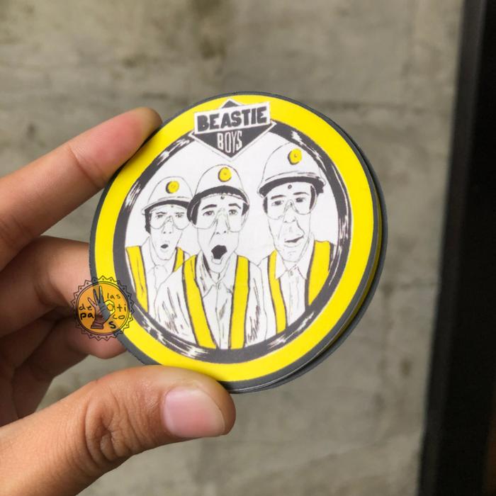 Sticker Kota Jual Print & Cut Sticker Vinyl A3+ / Cetak Stiker Label Kiss Cut / Die ...