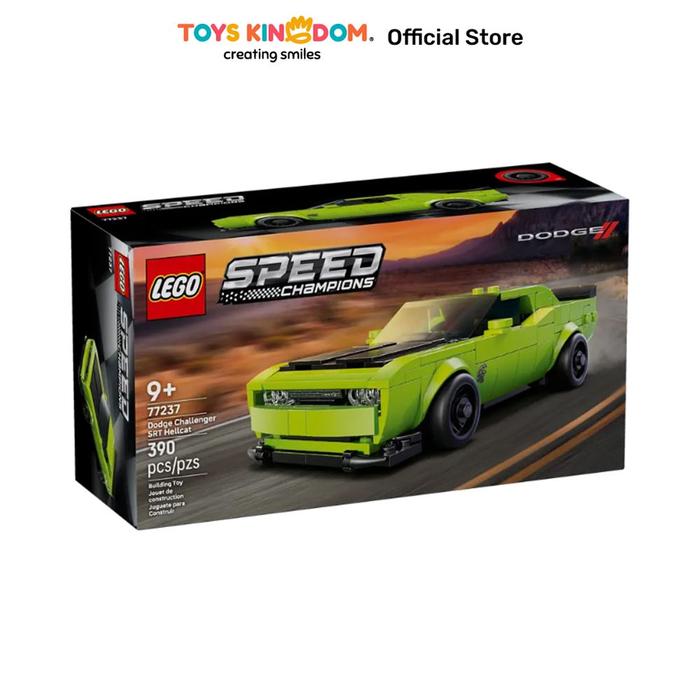 Gambar Toys Kingdom Lego Speed Champions Dodge Challenger Srt Hellcat Set 390 Pcs 77237 - Hijau Block Bricks Kids Toy Mainan Anak Bermain Permainan Koleksi Collectible Sensorik Motorik dari Toys Kingdom ID undefined Tokopedia