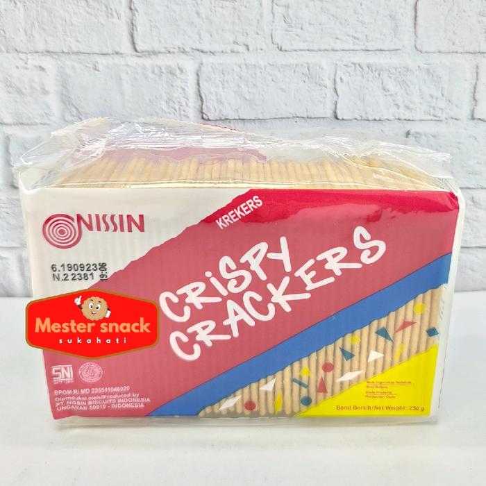 Gambar Nissin Crispy Crackers - - dari sukahatimester undefined Tokopedia