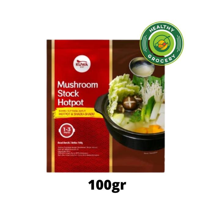 Jual KUWA Cheese Hotpot / Chicken Kampoeng Hotpot / Mushroom Stock ...