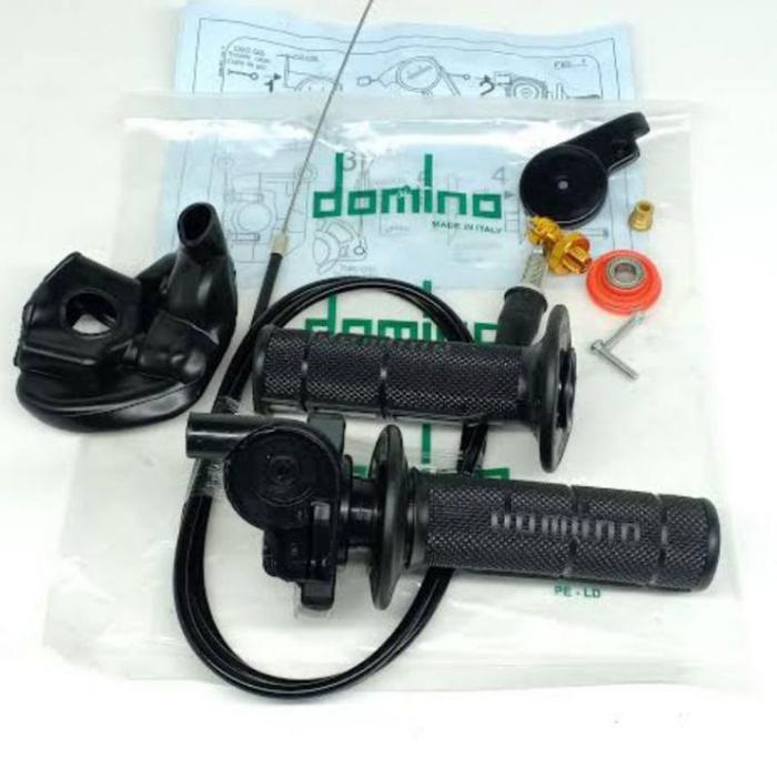 Gambar Gas Spontan Domino Bearing 1 Kabel Universal Klx,Bf,Crf,RxKing,Jupiter,Mx,Satria,Fu,Ninja,Tiger,Byson,Supra,megapro,tiger,ktm,cbr,cbr150,revo,vega,zr,ninja,r,rr,dtracker, crf, klx 150 bf,r15,r25,Dll    By Mega_Racing - Domino Bearing dari Queen jaya motor_NEW undefined 4 Tokopedia