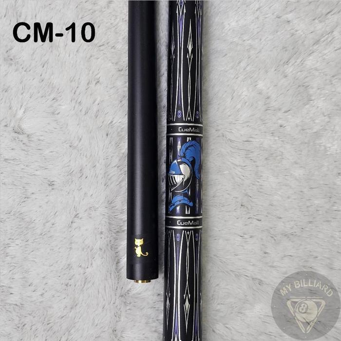 Gambar Cue Mall 12.75mm Carbon Black Cue - Stick Billiard Karbon CueMall Murah - CM10 dari Sundaysbilliard.id undefined Tokopedia