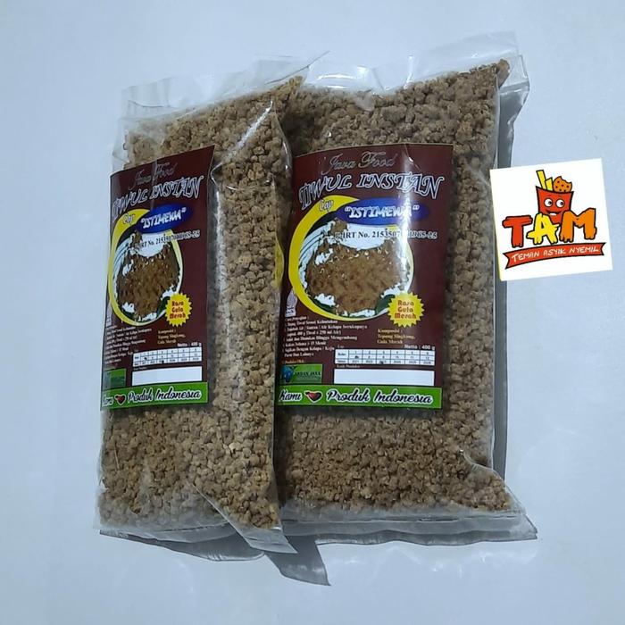 Gambar Tiwul Singkong Instant Khas Malang 400 Gram - Tam Snack dari TAM SNACK undefined Tokopedia