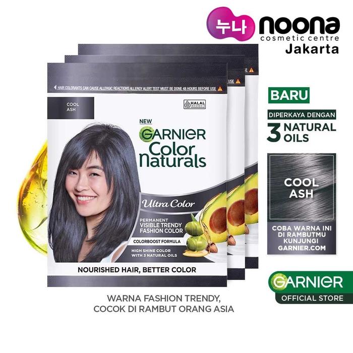 Gambar GARNIER COL NAT ULT SCH COOL ASH dari Noona Cosmetic Centre Jakarta undefined Tokopedia