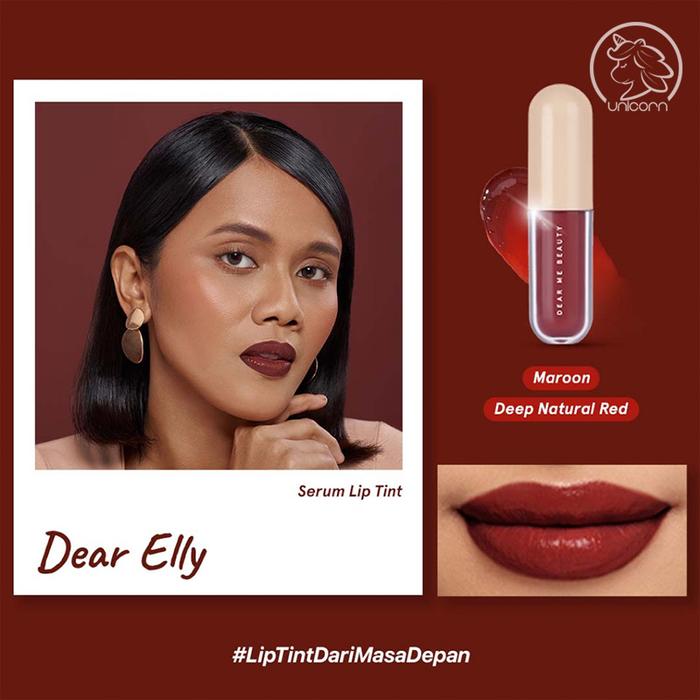 Gambar DEAR ME BEAUTY Serum Lip Tint 3,5 ml | Lip Tint Dear Me Beauty - DearElly dari Unicornshopindonesia undefined Tokopedia