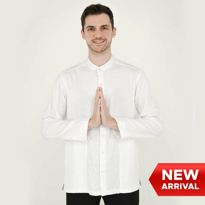 Gambar Cressida Koko Regular Lengan Panjang White - HMKGL.QB097X dari Cressida undefined Tokopedia