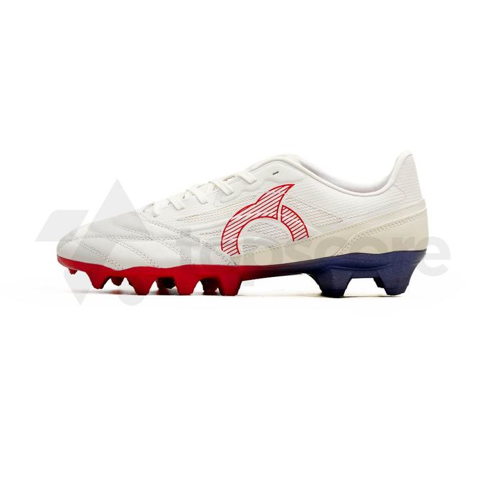 Gambar Sepatu Bola Ortuseight Catalyst Vision V5 Fg K-Lea Boots Kangaro Leather Made In Indonesia - WHITE ORTRED BLUE, 40 dari TOPSCORESPORT undefined Tokopedia