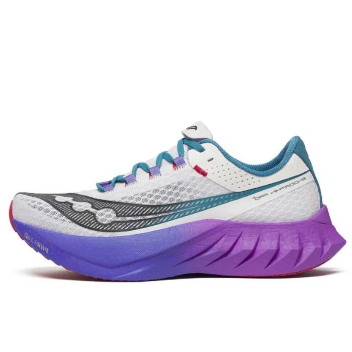 Gambar Sepatu Lari Saucony Endorphin Pro 4 Galaxy White Original S20939-68 - 41 dari Ncr Sport undefined Tokopedia