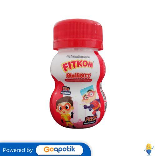 Gambar FITKOM RASA STRAWBERRY BOTOL 21 TABLET dari Apotek Kosambi By GoApotik undefined Tokopedia