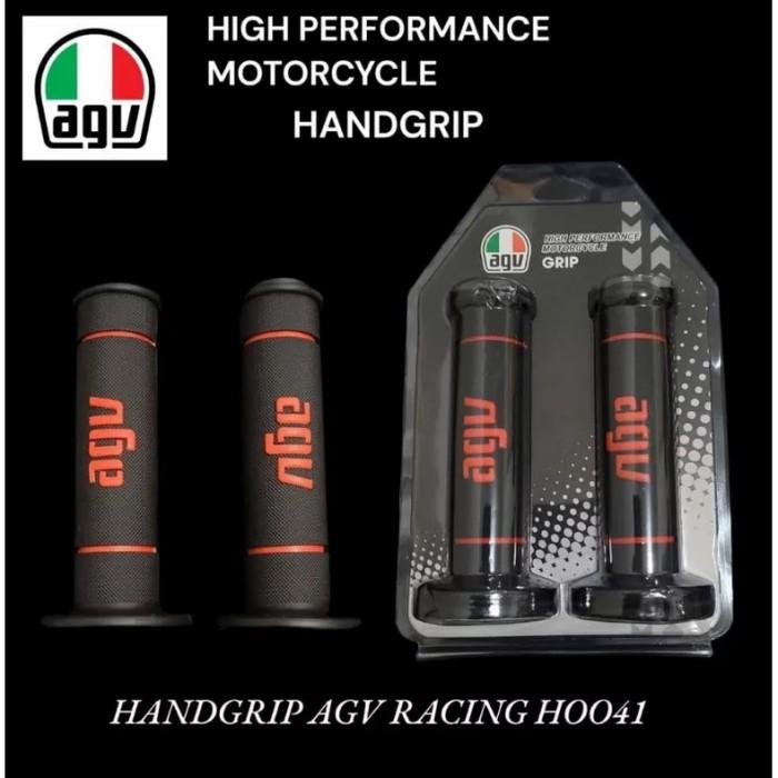 Gambar Handgrip AGV Handfat AGV Model Tipe HG 55 Universal Semua Motor - BD GSV RACING Motorcycle - Orange dari BD GSV RACING undefined Tokopedia