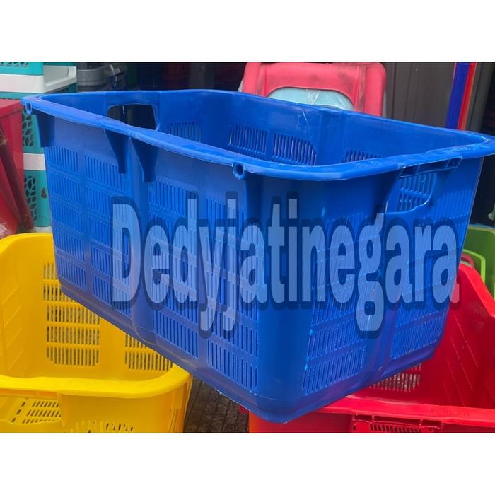 Box Rabbit 2246 Biru Jual Keranjang Industri Rabbit 1006-1002-1001/ Keranjang Serbaguna ...