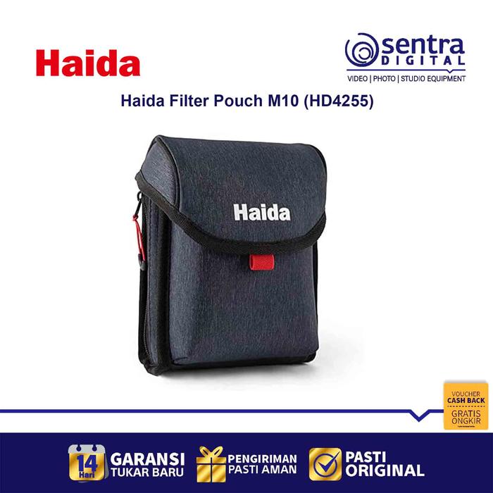 Gambar Haida Filter Pouch Bag M10 ( HD4255 ) - Navy Blue dari Sentra Digital Kota Surabaya Tokopedia