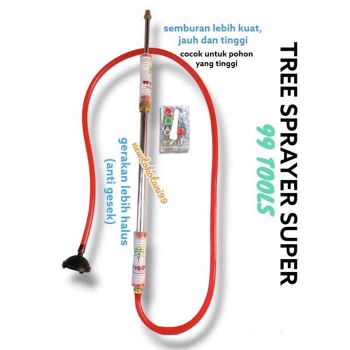Gambar SUPER Tree Sprayer 99tools pompa kocok tanpa tangki semburan jauh mirip swan butterfly - Warna dari Newtokotani99 undefined Tokopedia