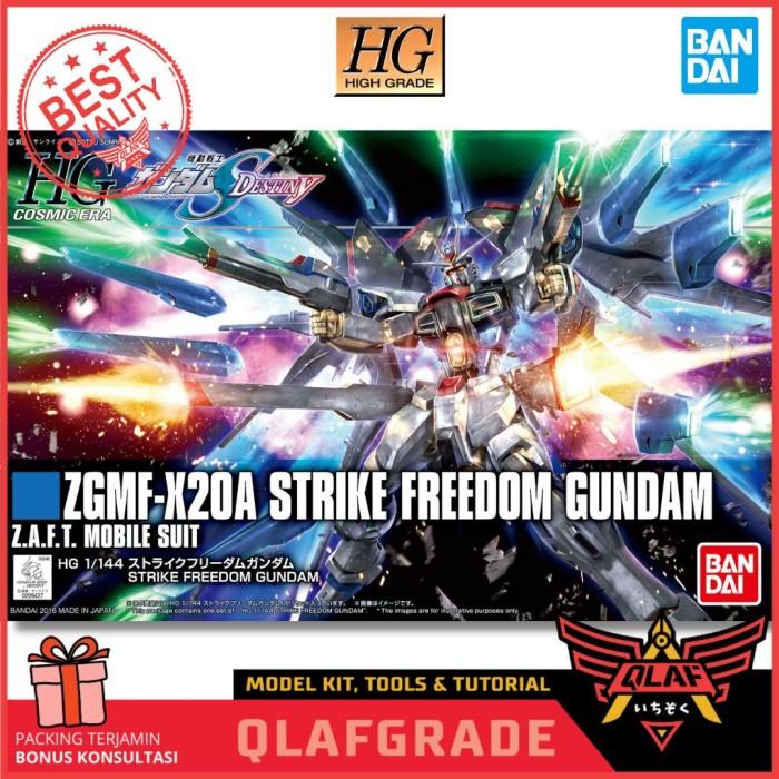 Gambar HG STRIKE FREEDOM - HGCE Strike Freedom Gundam - HG STRIKE FREEDOM dari Wahkhilaf Kota Surabaya Tokopedia