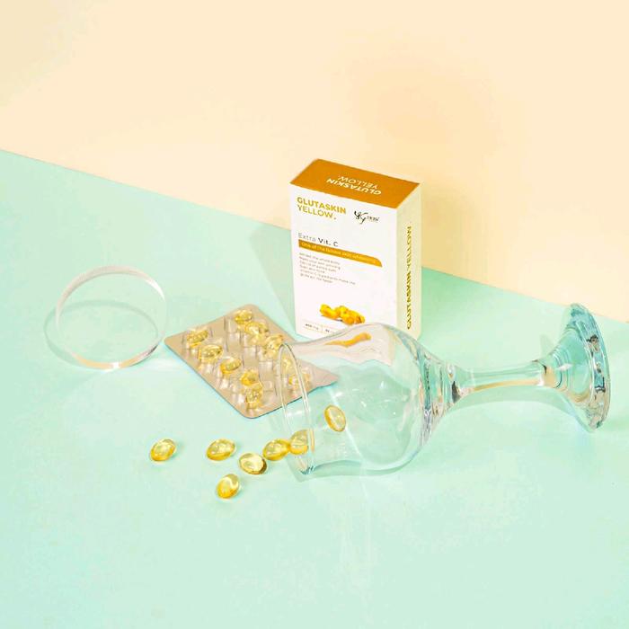Gambar GLUTASKIN YELLOW KF BEAUTY 750GR dari MJ GROSIR KOSMETIK undefined Tokopedia
