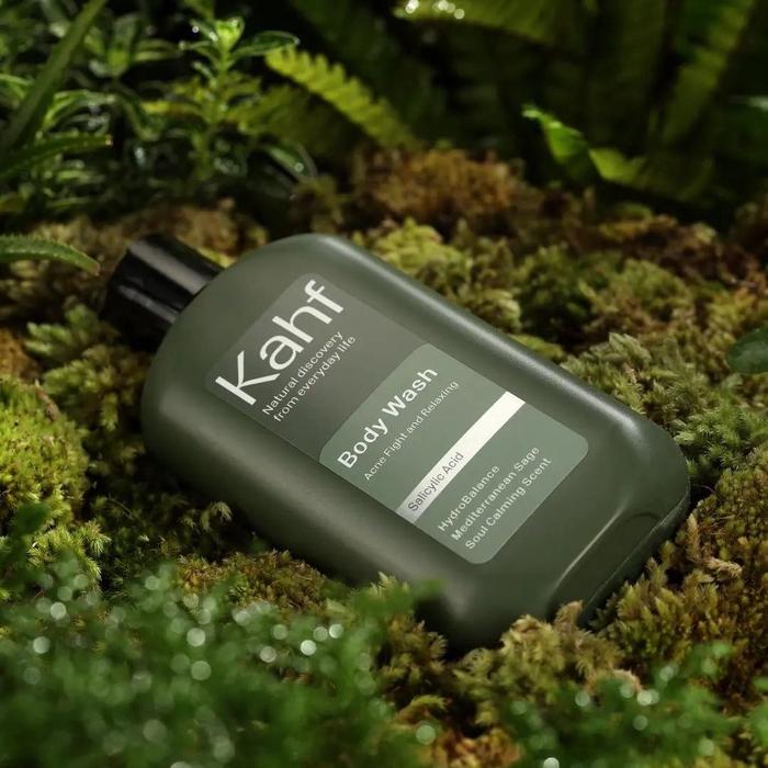 Gambar KAHF Body Wash-Sabun Mandi Pria Mencerahkan - RELAXING&ACNEFIGHT dari UNEDO INDONESIA undefined Tokopedia