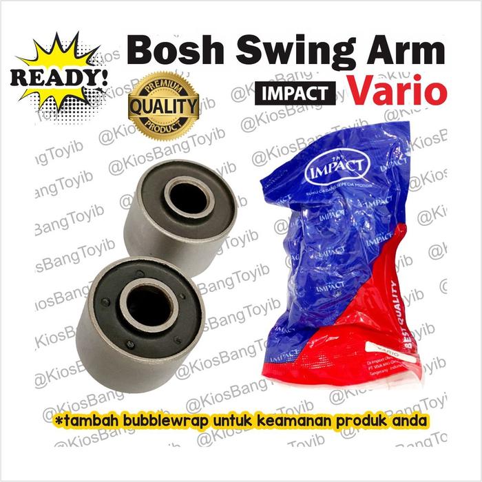 Gambar Bosh Bos Fork Vario / Bosh Swing Arm Honda Vario Isi 2 (IMPACT) - Spesifikasi dari kiosbangtoyib undefined Tokopedia