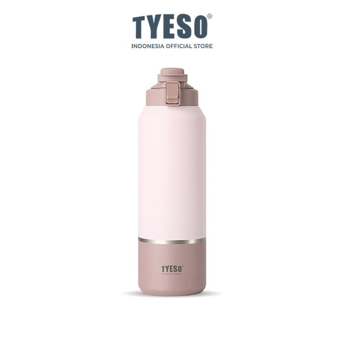 Gambar Tyeso Tumbler Sport 2 Liter Thermos Flask 2000 ML TS-01015 Double Vacuum Insulated 67 Oz - 01015-Pink-203 dari Tyesoofficial.id undefined Tokopedia