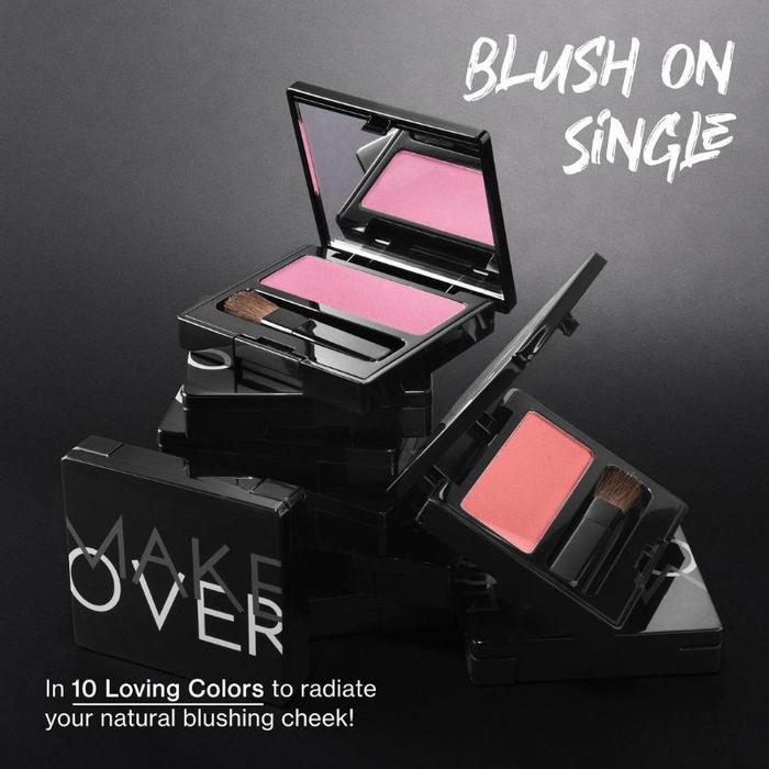 Gambar MAKE OVER BLUSH ON SINGLE - 06 CARIBBEAN SUNSET, MO BLUSH ON dari FEBEBEAUTY undefined Tokopedia