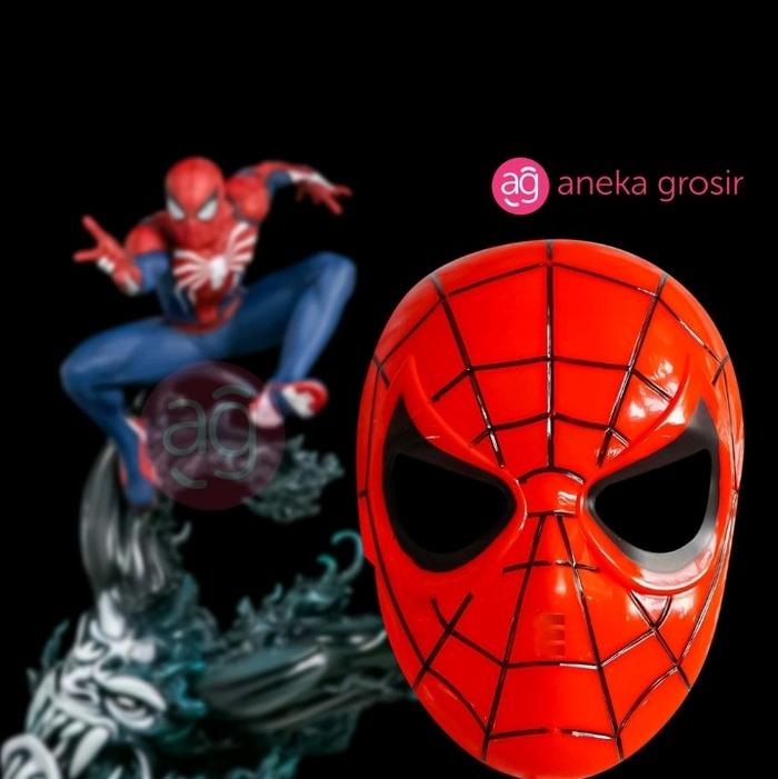 Gambar topeng spiderman anak anak Plastik - -, - dari TARANIKA_NEW undefined Tokopedia