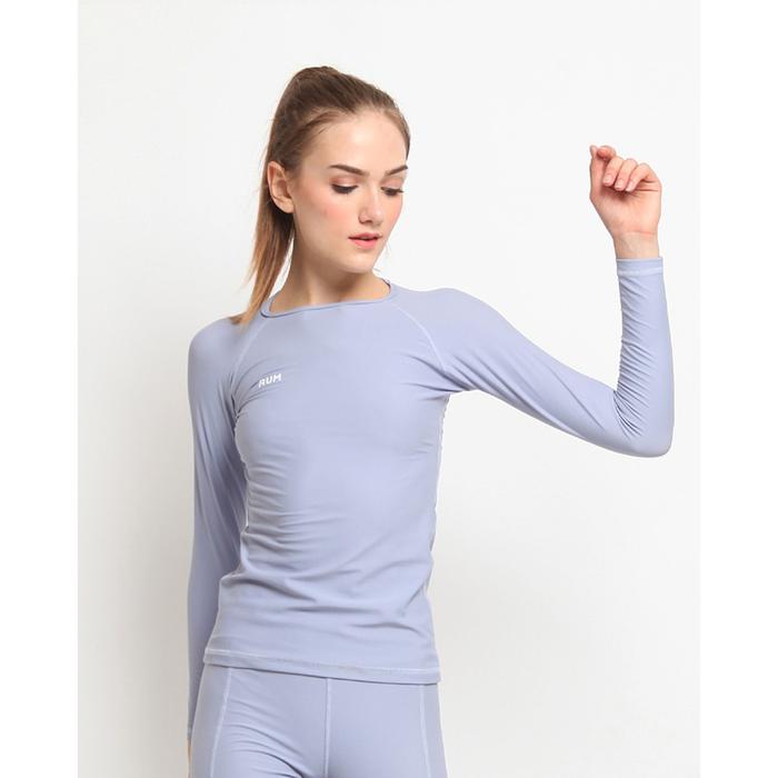 Gambar AUM O Next Lavender -Long Sleeve Wanita - S dari AUM Apparel undefined Tokopedia