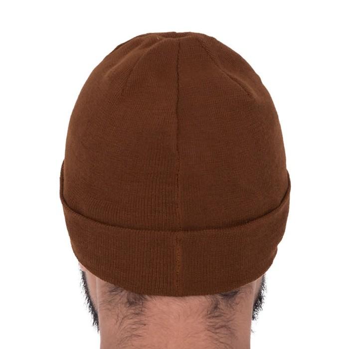 Gambar Sch Beanie Kharkiv Rbn Brown - All dari Sch undefined Tokopedia