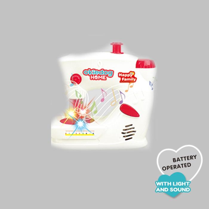 Gambar Okiedog Home Electronic Sewing Machine - Mainan Anak Mesin Jahit - SEWING MACHINE dari Tosyen Okiedog undefined Tokopedia