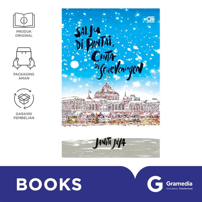 Gambar Novel Salju di Pantai, Cinta di Scheveningen (Janita Jaya) - - dari Gramedia Kota Administrasi Jakarta Timur Tokopedia