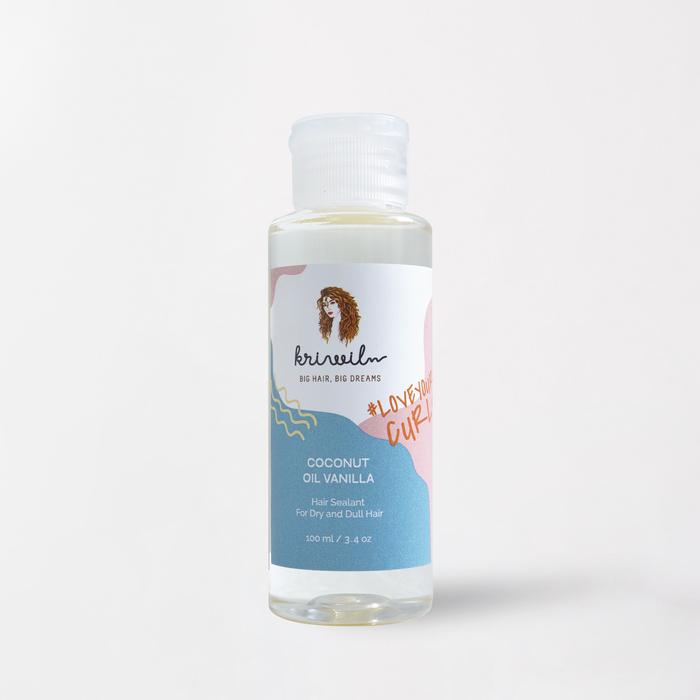 Gambar Kriwil Coconut Oil - Hair Sealant 100ml Kering Haircare - 100ml dari Kriwil Indonesia undefined Tokopedia