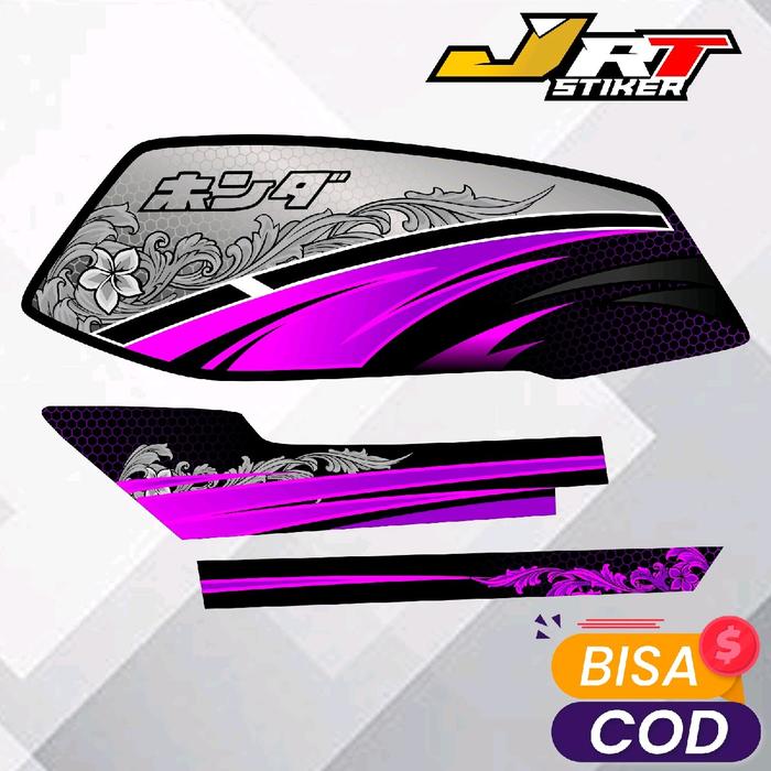 Gambar striping gl pro gl max + laminasi variasi 35 Motorcycle - magenta dari JRT STICKER undefined Tokopedia