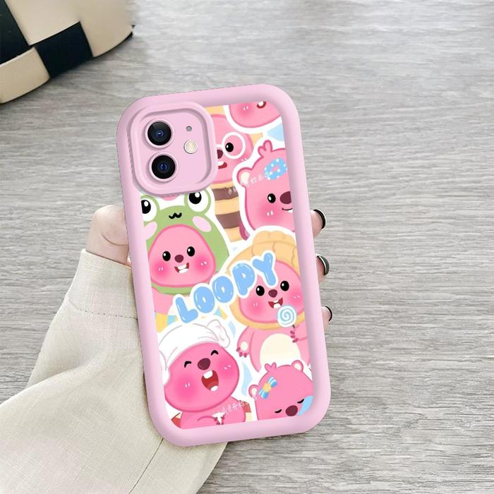 Loopy Phone Case Iphone 11 Cartoon Cute Zanmang Loopy Iphone Case
