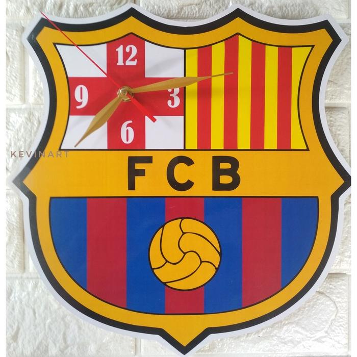 Gambar JAM DINDING KAYU UNIK CLUB BOLA FCB BARCELONA BESAR KAYU VINTAGE CUSTOM ARTISTIK HIASAN DINDING KARAKTER DEKORASI DINDING BESAR MEWAH UKURAN JUMBO NYALA AESTHETIC MINIMALIS KLASIK PERNAK PERNIK KAMAR COWO HADIAH KADO KOLEKSI HOB - FCB Barcelona dari Kevinart store undefined Tokopedia