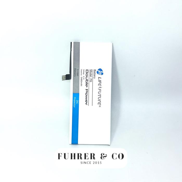 Gambar Baterai Battery Batre Double Power iP 7 2460MAH Brand LifeFuture dari PartHandphone.ID undefined Tokopedia