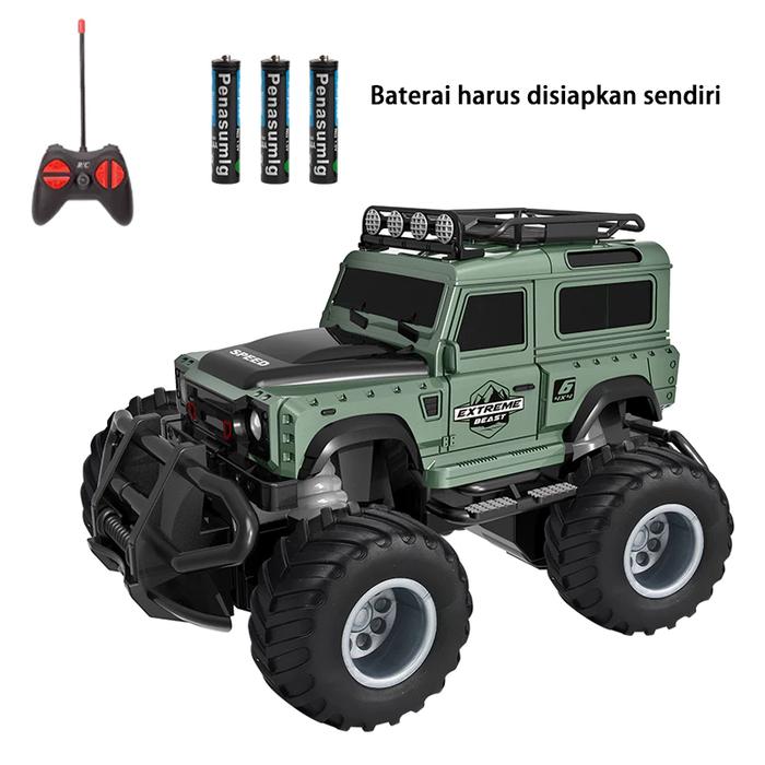 Gambar PIKYO RC Mini Car Jeep Offroad Mobil Remote Control remote /Rock Crawler Mobil Jeep Remote Control Anak Laki Murah Kado - Green(AAA) dari PIKYO INDONESIA undefined Tokopedia