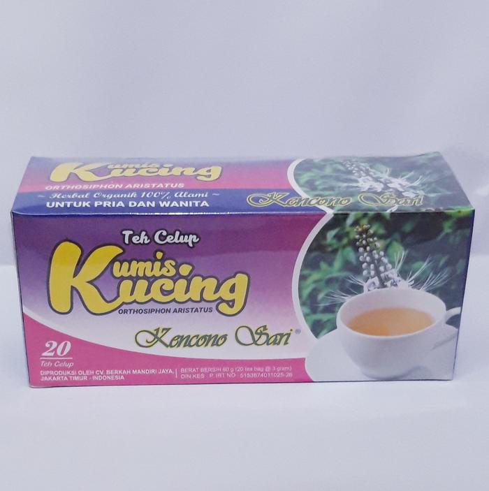 Gambar Teh Celup Kumis Kucing Teh Herbal dari Satelit OLstore undefined Tokopedia