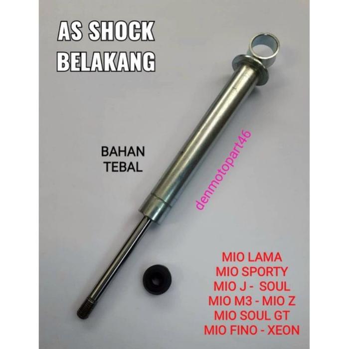 Gambar Tabung stik Hidrolis shock belakang Mio Beat Vario Scoopy Vario 150 - Mio series, Tabung Hidrolis dari GudangBengkel_NEW undefined Tokopedia
