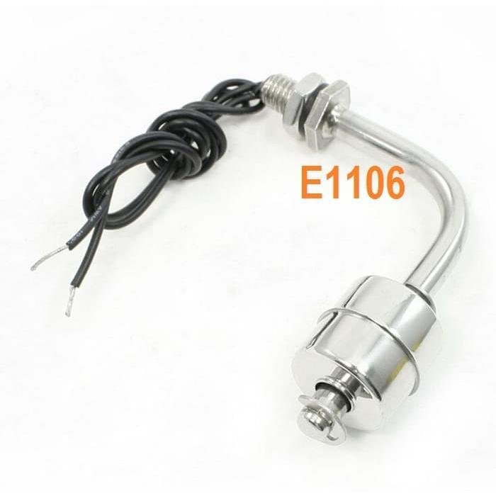 Gambar Sensor Lefel Stainless Steel Float Switch Tank Water Level Sensor air 60mm 100mm 150mm 150mm 300mm 500mm - Bengkok dari My Aladin undefined Tokopedia