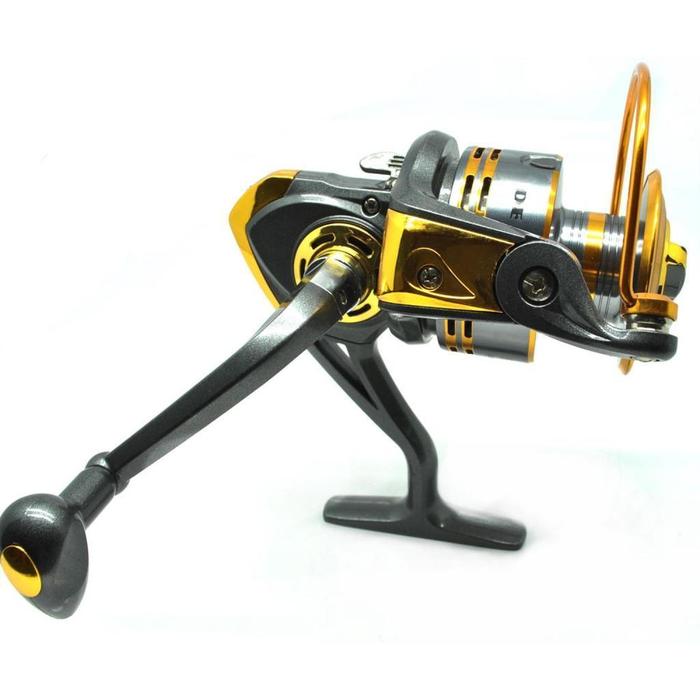 Gambar Gulungan Pancing DB6000 Metal Fishing Spinning Reel 10 BB - Gold dari Autonet undefined Tokopedia